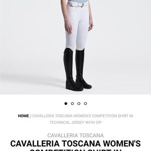 Caballería toscana competition shirt